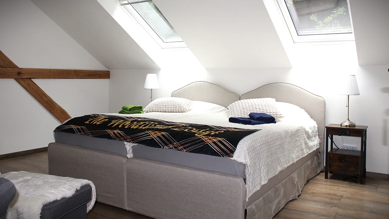 Doppelzimmer-Mountain view